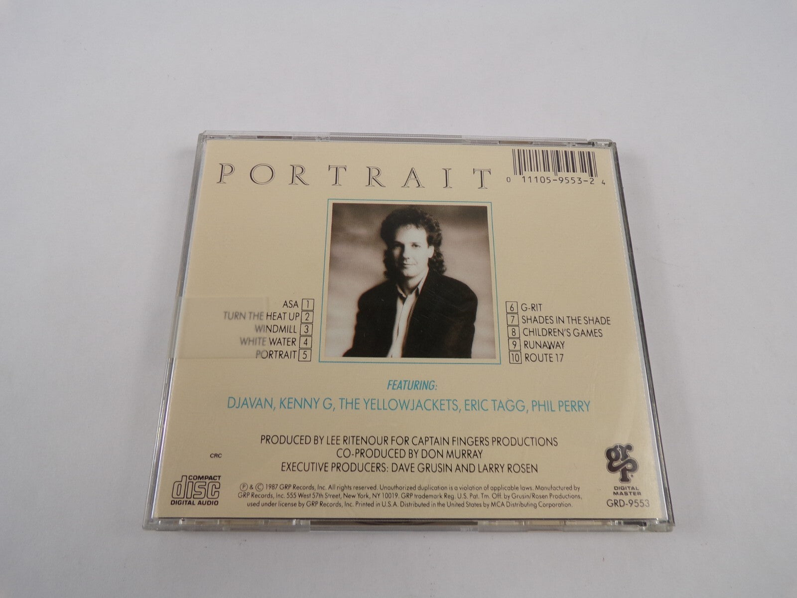 Lee Ritenour Portrait Shades In The Shade Childern Games Runaway Route 17 CD#47