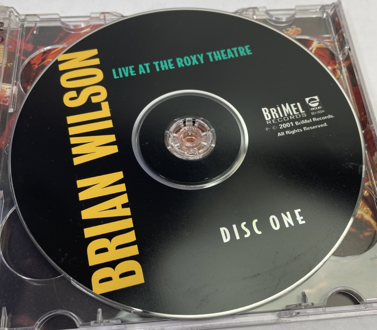 BRIAN WILSON - LIVE AT THE ROXY THEATRE - 2 CD Set 2000 BRIMEL RECORDS       *