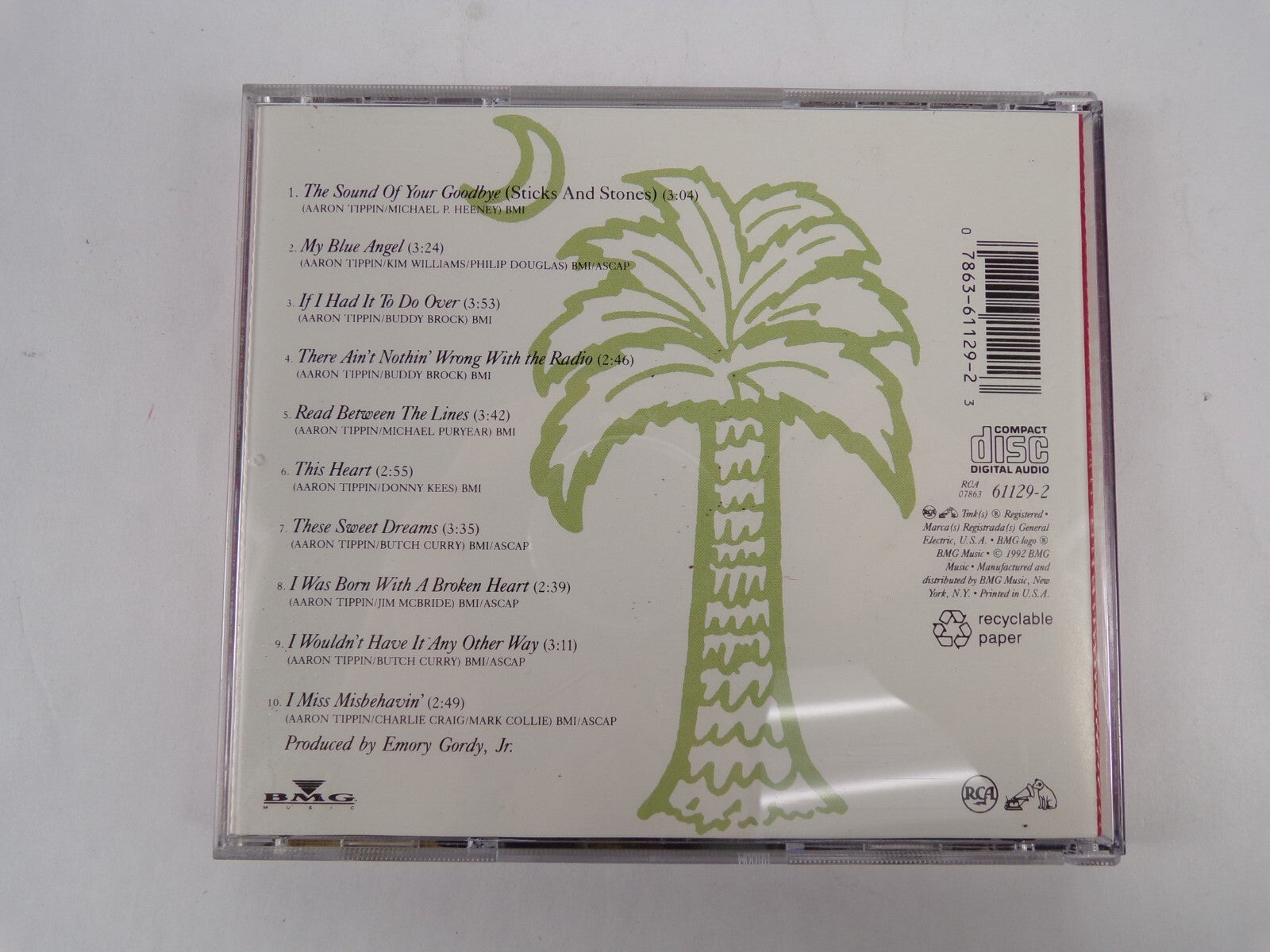 Aaron Tippin Read Between The Lines CD #27