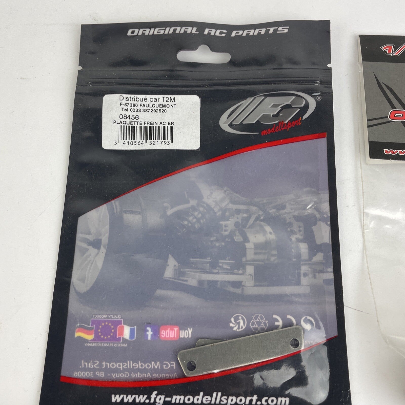 MCD Racing & FG Model Sport RC Parts Lot - LOOK