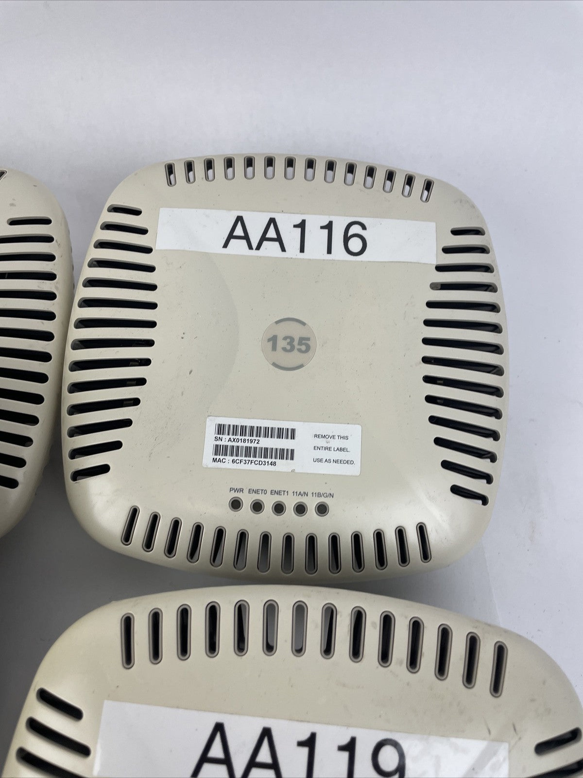 6 x Aruba Wireless Instant Access Point IAP-135 AP-135 Built-in AP Controller