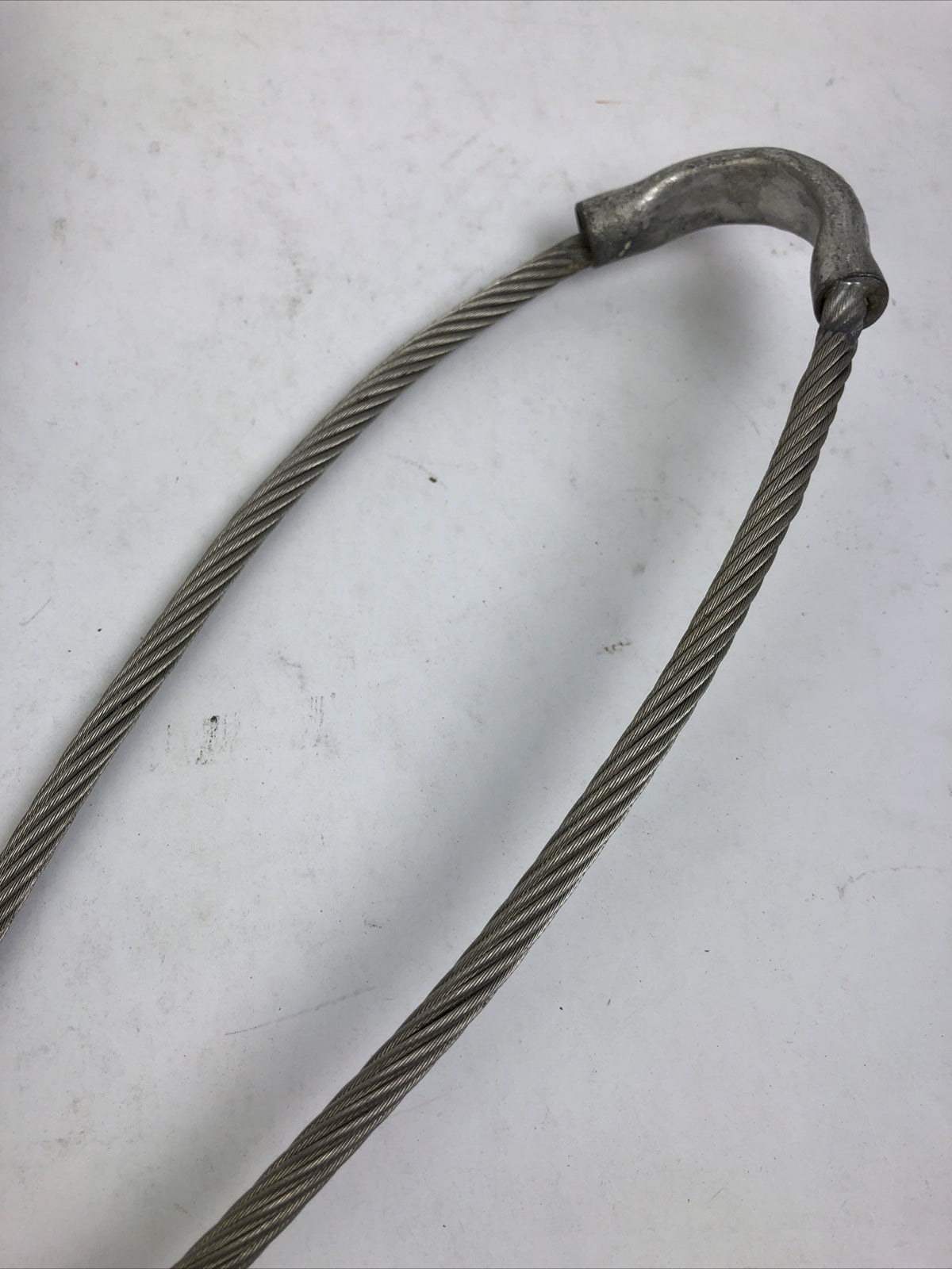 7' Kellems Hose End Guard Grip Stainless Flexible Model No. 014-02-1342 - LOOK