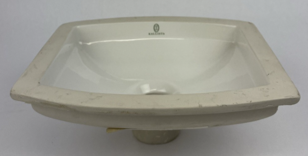 Kallista Undercounter Basin Sink For Her BARBARA BARRY Linen White P72026