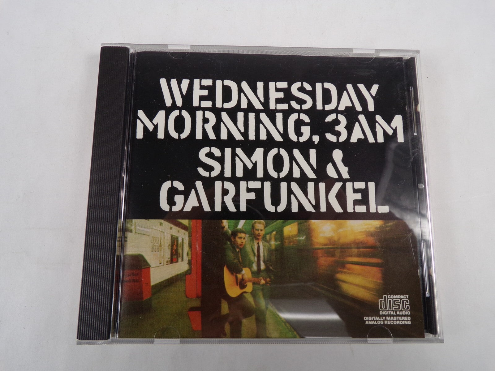 Wednesday Morning 3 Am Simon & Garfunkel You Can Tell The World Sparrow CD#55