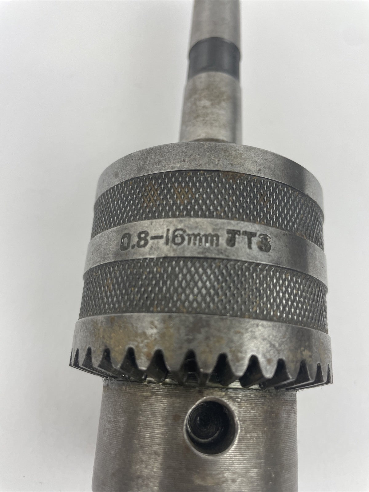 OEM Jacobs JT3 Heavy Duty Drill Chuck   0.8 - 16mm Capacity - VGC