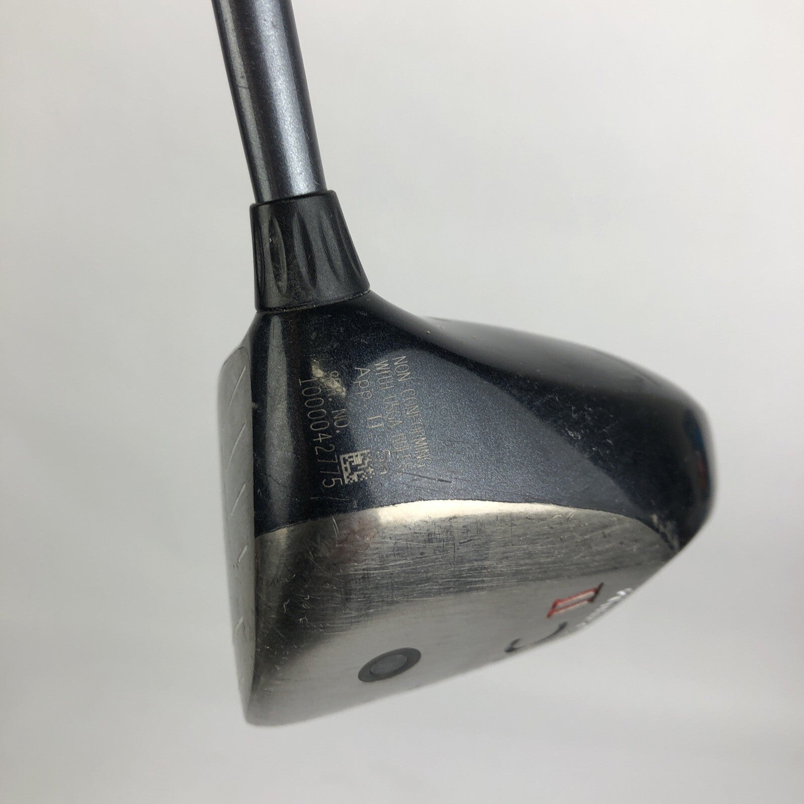 Callaway Big Bertha ERC II driver 10 degree graphite regular flex shaft golf club