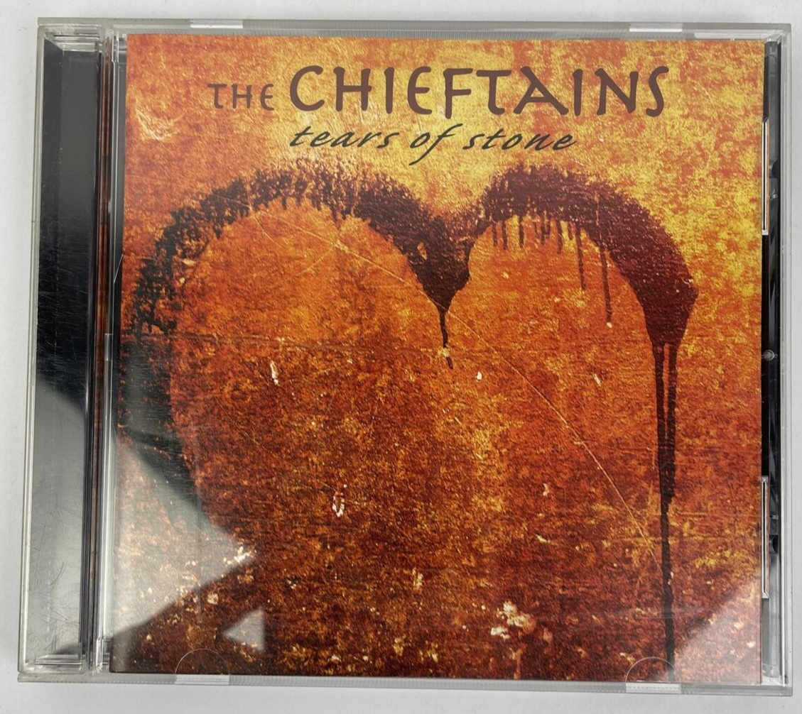 Tears of Stone by The Chieftains (Digital Audio CD, 1999, RCA) VGC - BC