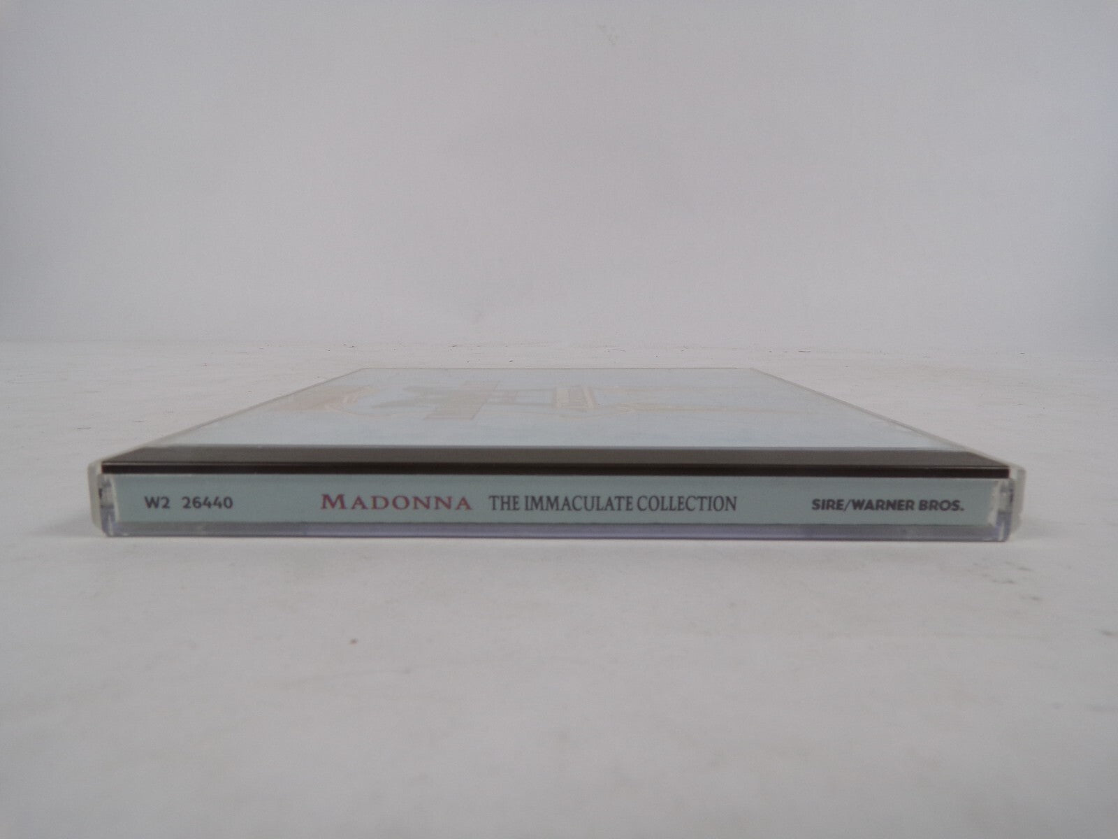 The Immaculate Collection Madonna Holiday Lucky Star Borderline Like A VirgCD#25