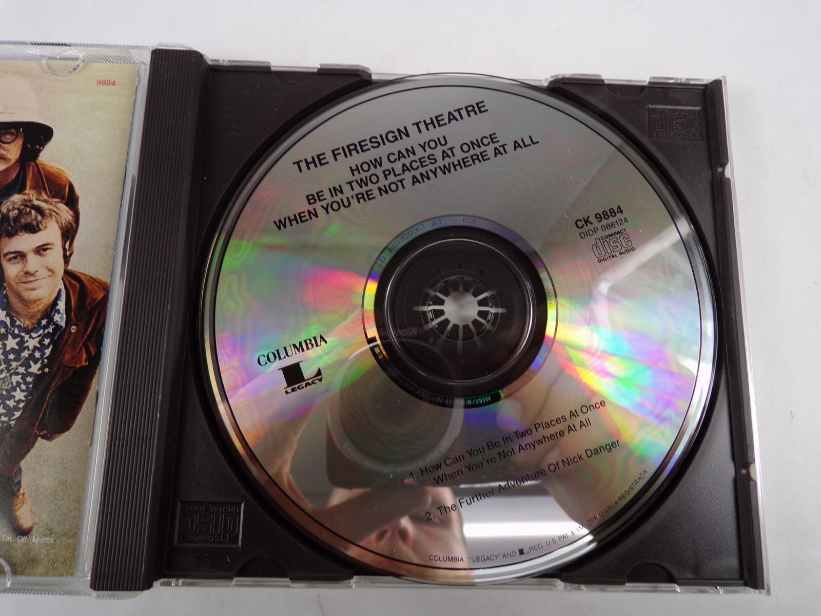 The Firesign Theatre Presents How Can You Be In Two Places At Once When  CD#59