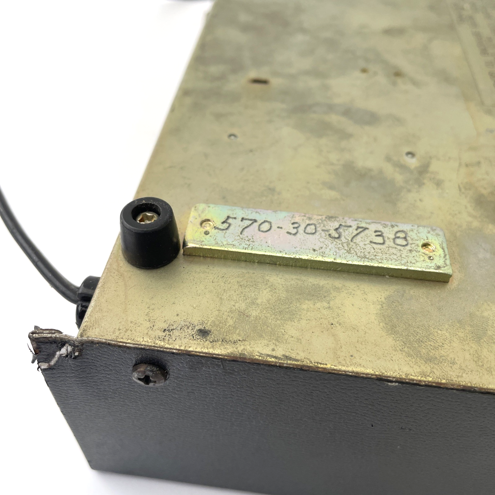 Vintage Realistic Professional Series 33-1057 Stereo Microphone Mixer 2 Channel