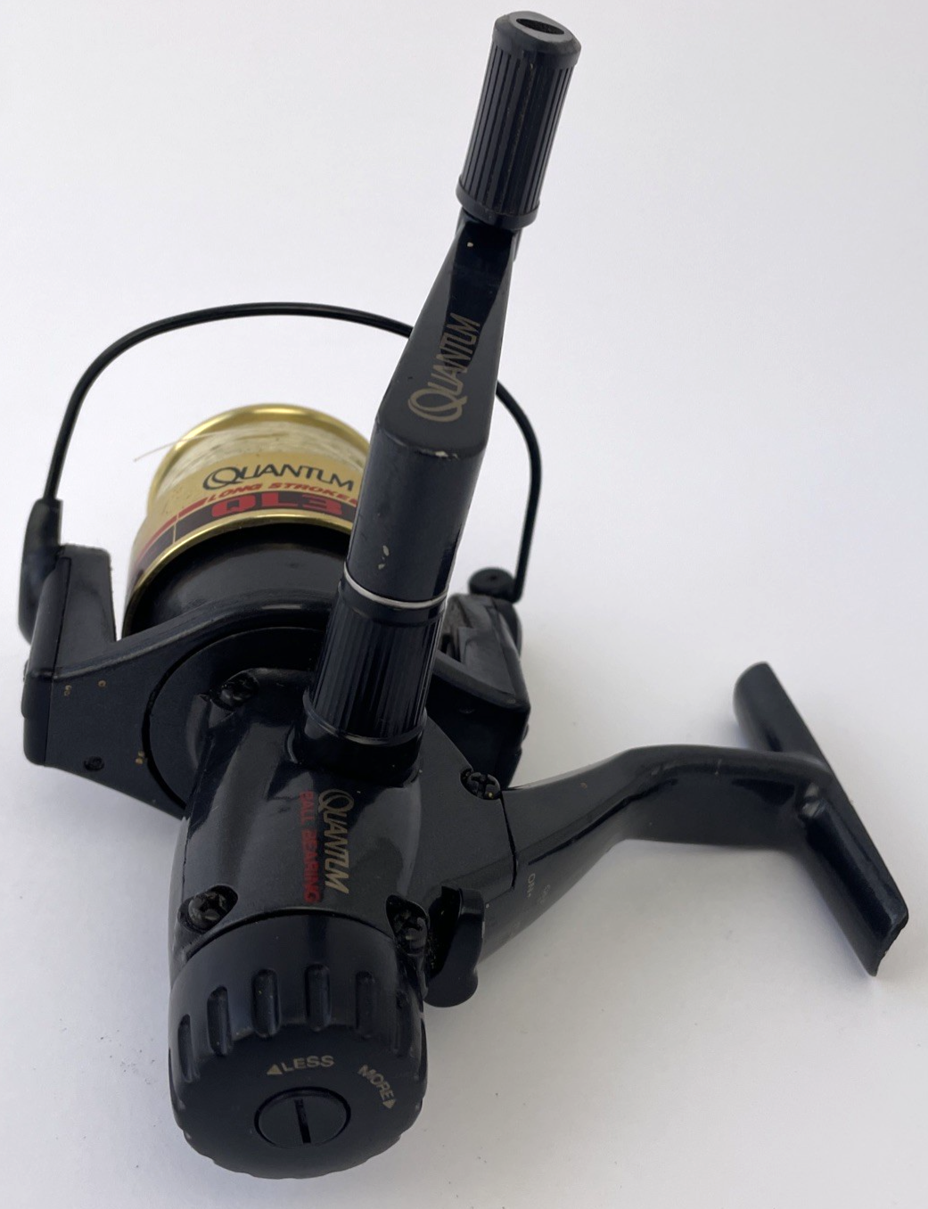 Quantum QL3 Vintage Long Strike Spinning Fishing Reel 1995 Brunswick - VGC
