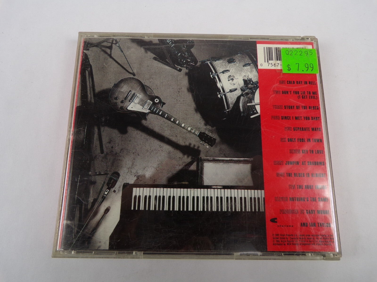 Gary Moore After Houre One Cold DaY In Bell Two Dont You Lie To Me CD#60