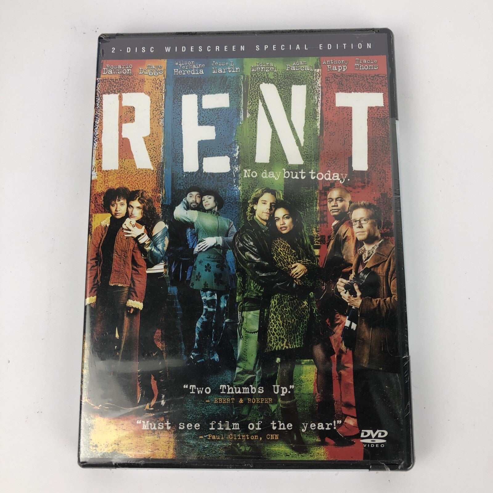 Rent (DVD, 2005) Brand New Factory Sealed