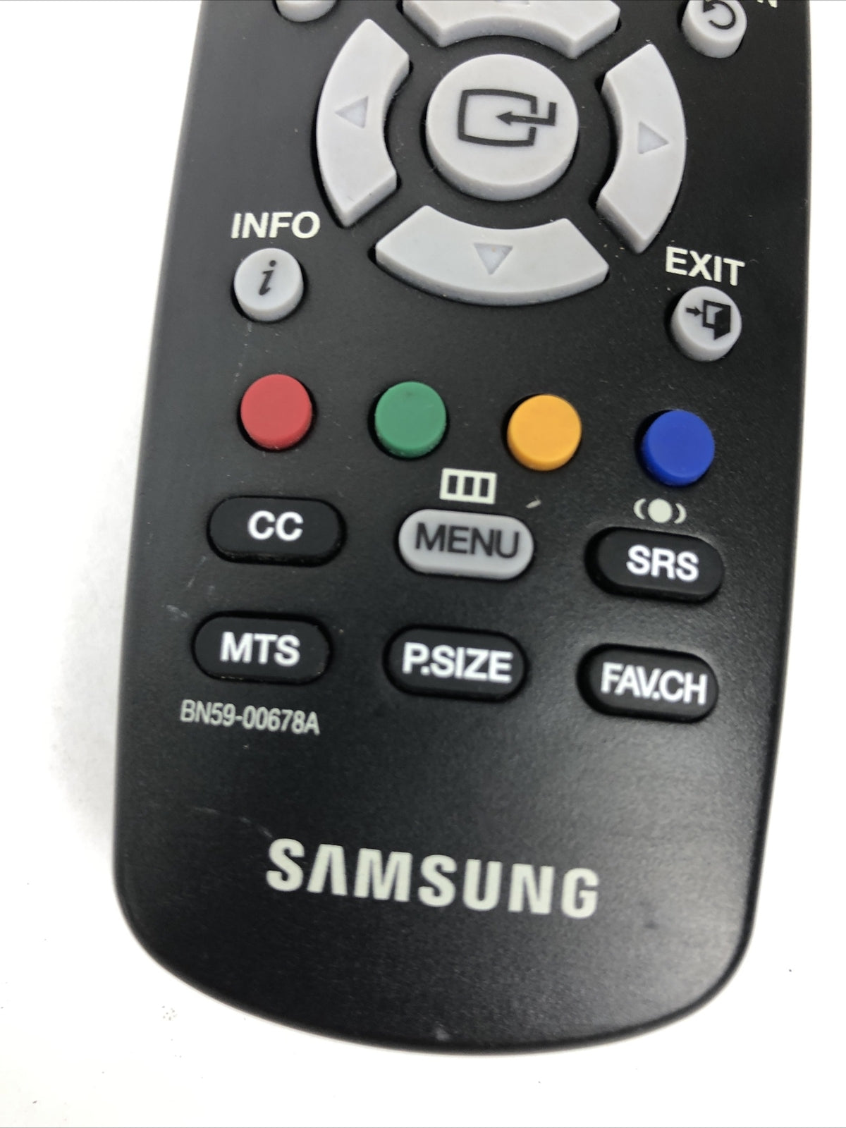 OEM Samsung BN59-00678A Remote Control - Fast Free Shipping