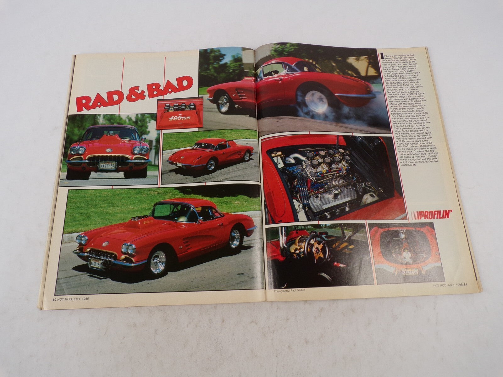 June 1986 Hot Rodding Magazine Salem Spirit You've Got What It Takes Share The