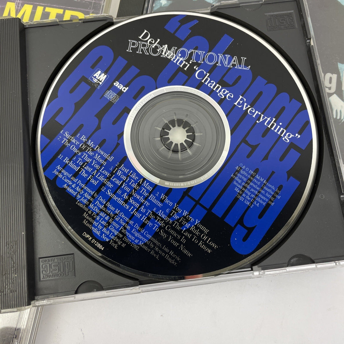 del Amitri cd lot of 3  some other suckers change everything TWISTED Waking Hour