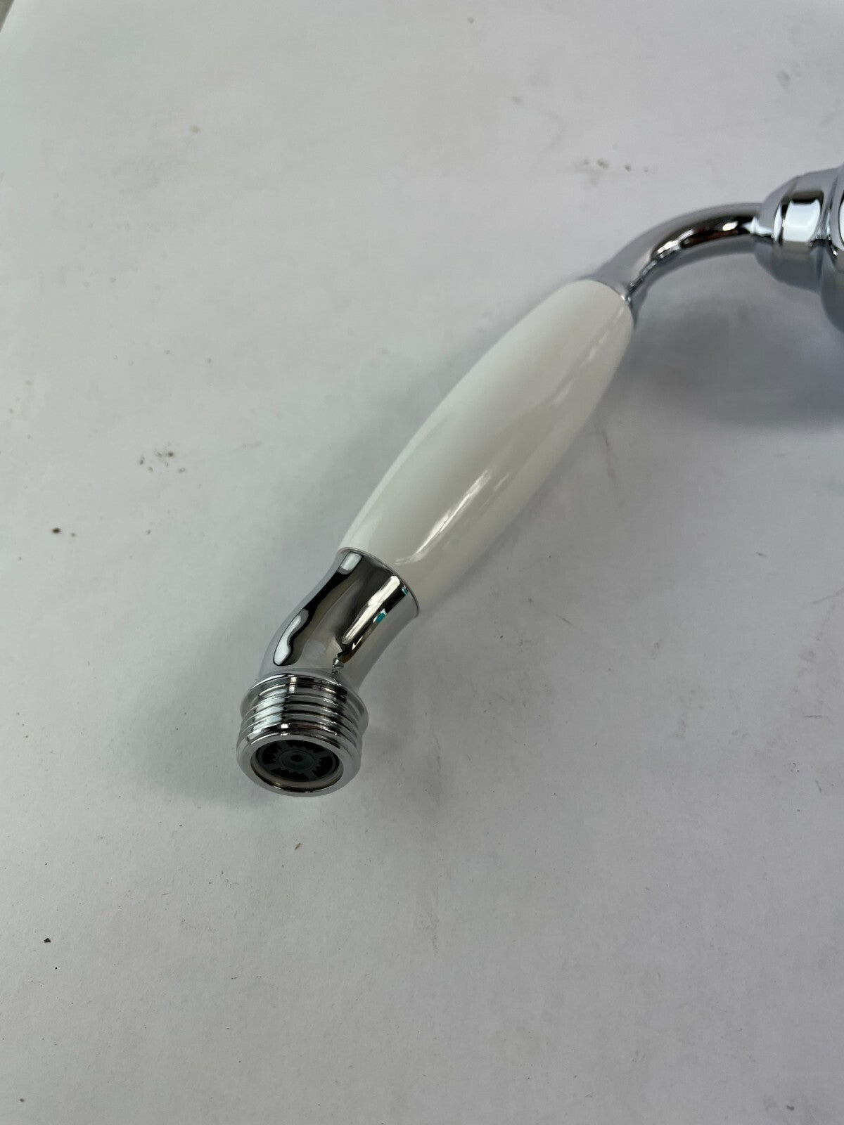Rubinet Shower Head Hand Spray Deck Mnt Classic Chrome 9HS26