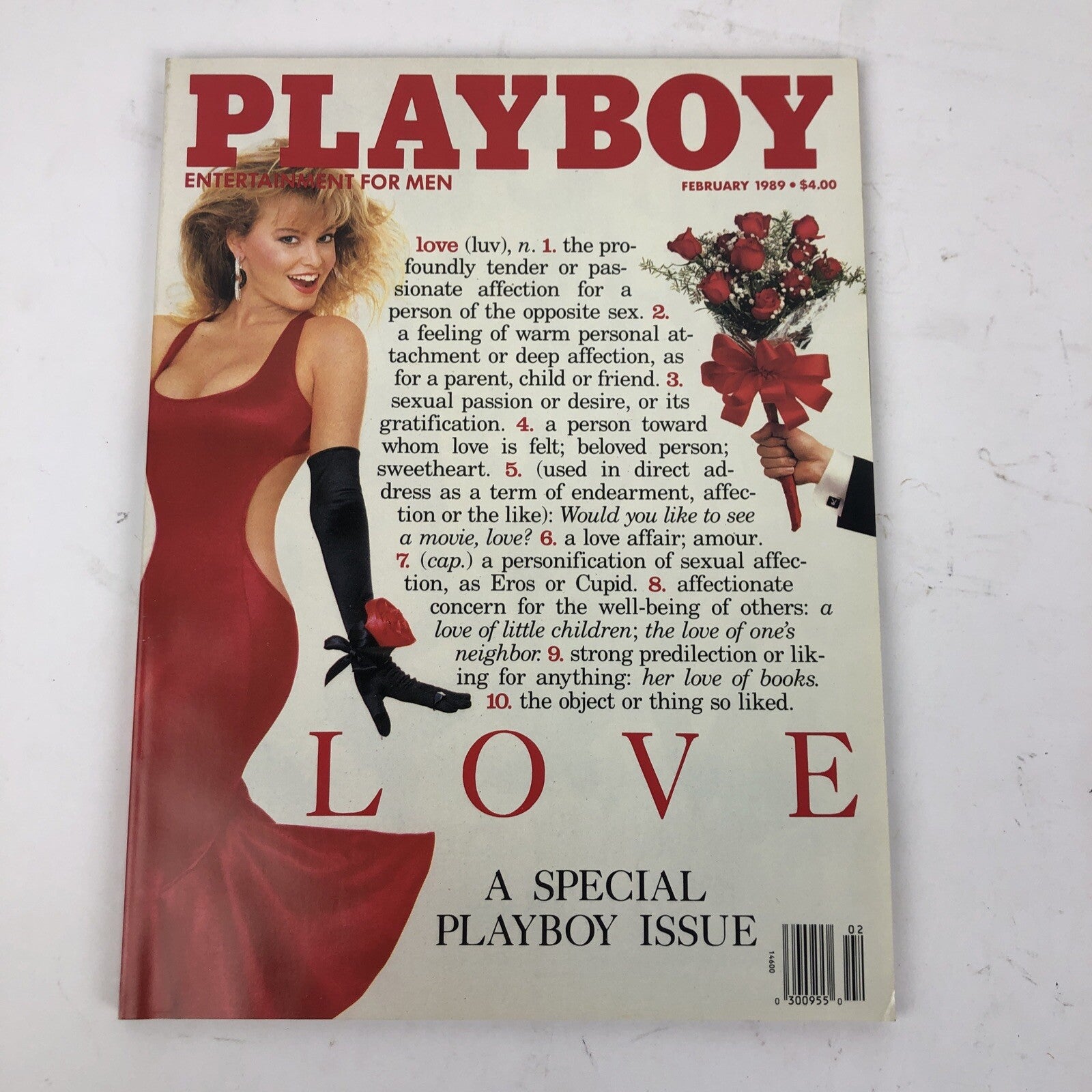 PLAYBOY FEBRUARY 1989 BRAZIL BOMBSHELL MONICA PICTORIAL & CENTERFOLD CAROL EDEN