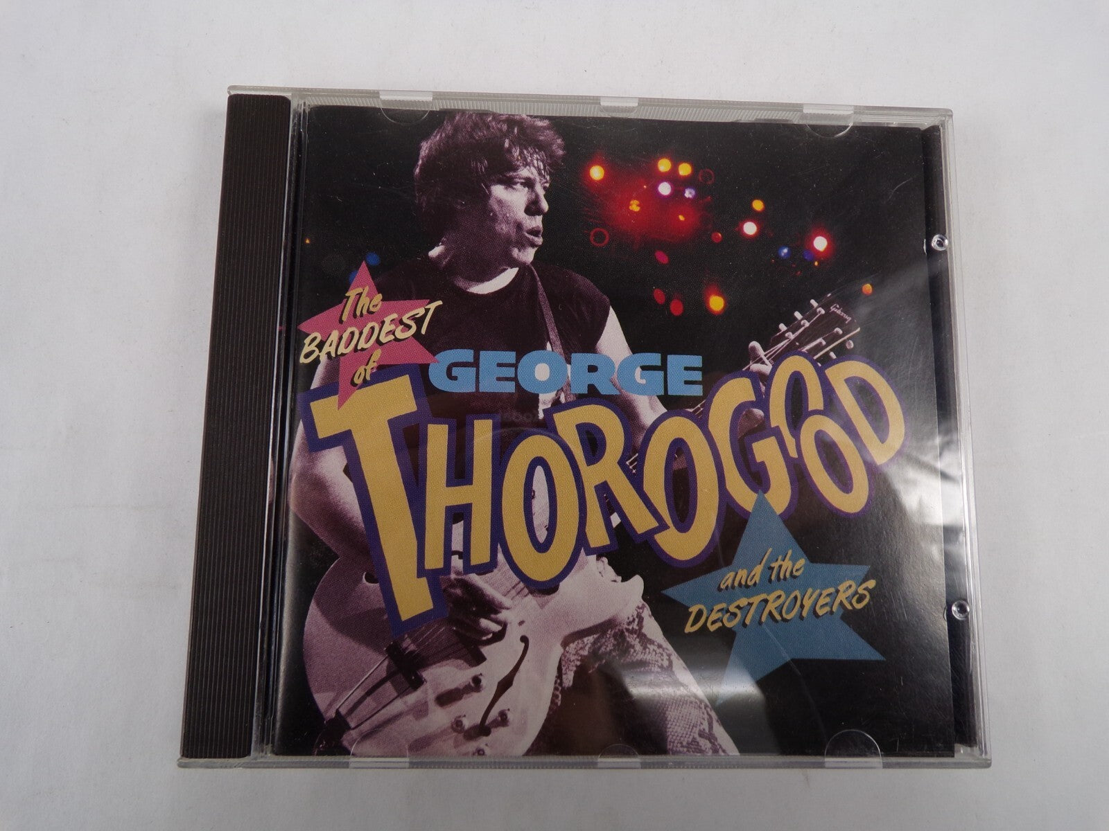 George Thorogood And The Destroyers The Baddest Of George Thorogood CD#55