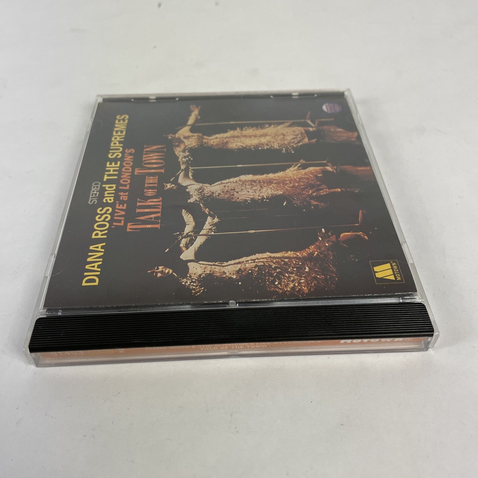 Diana Ross and The Supremes - Live at London's Talk of The Town CD  #23