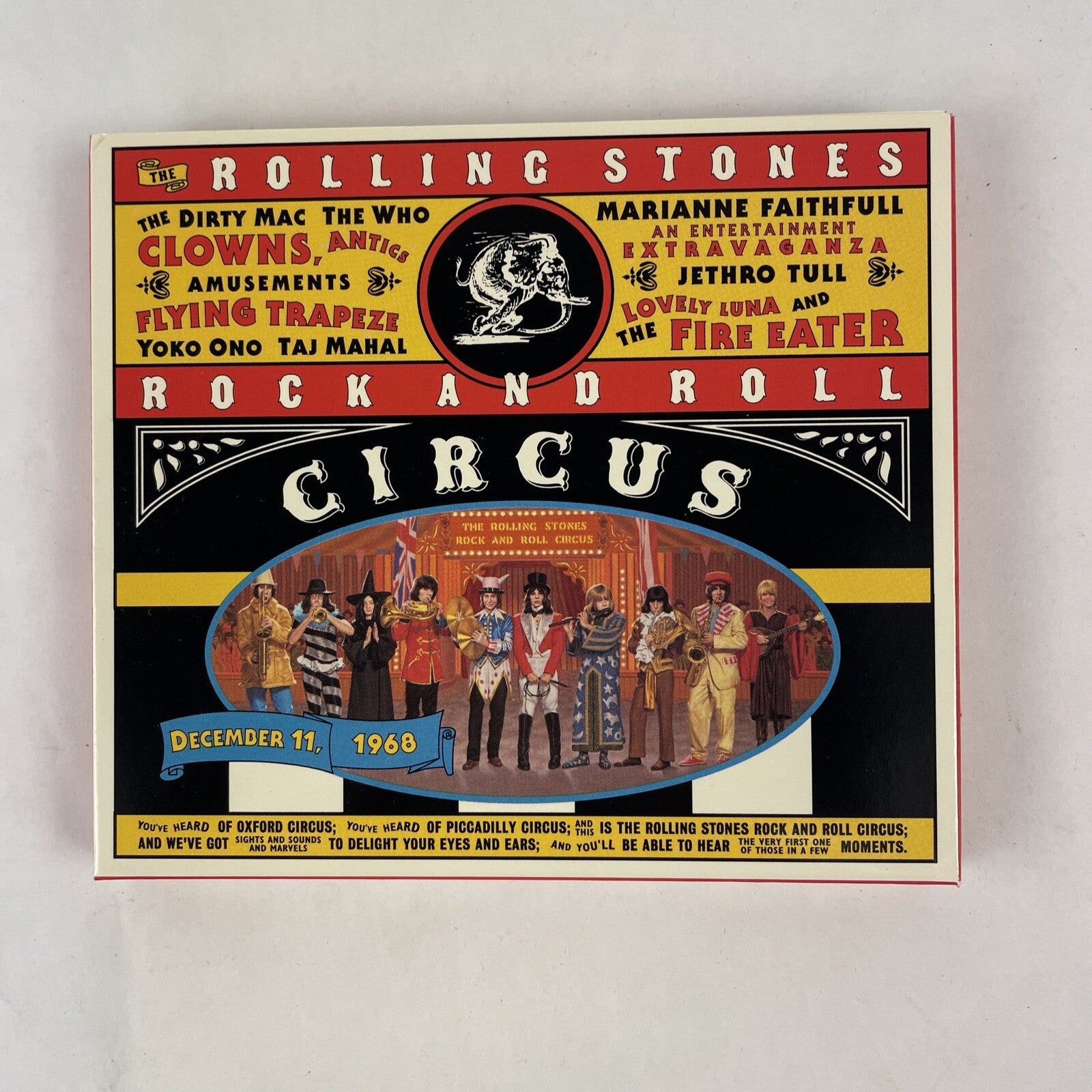 Rolling Stones Rock And Roll Circus Original Abkco Cd Mint.  #16