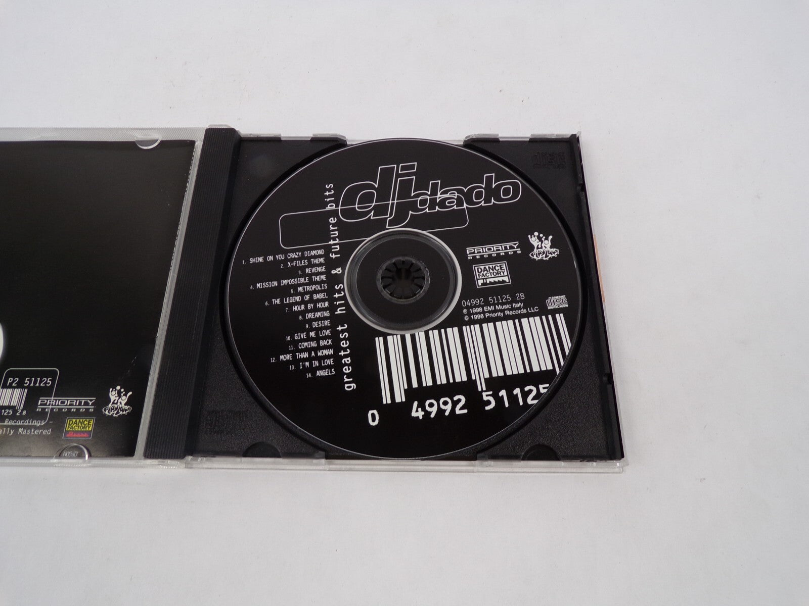 Dj Dado Shine On You Crazy Diamond X-Files Theme Mission Impossible Theme CD#63