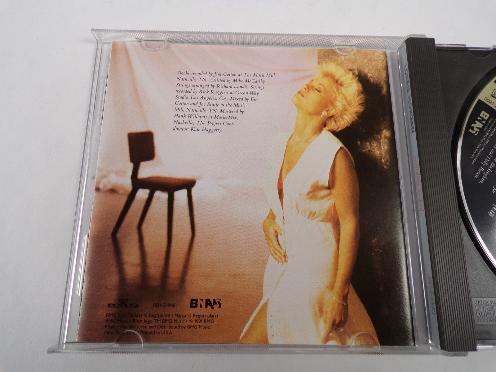 Lorrie Morgan Something In ReD Autumns Not That Cold We Both Walk CD#60