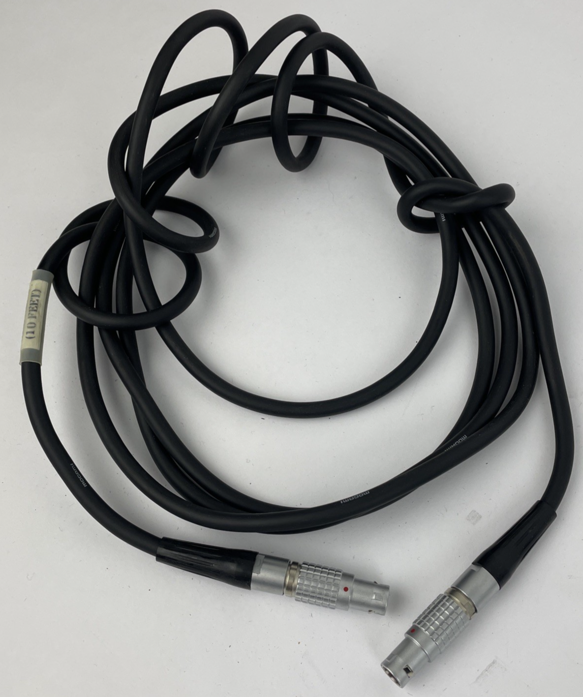 Lemo 8 pin FGG 1B FGG.1B FGG Male to Lemo FGG 1B FGG1B Male 8 Pin Cable 10'