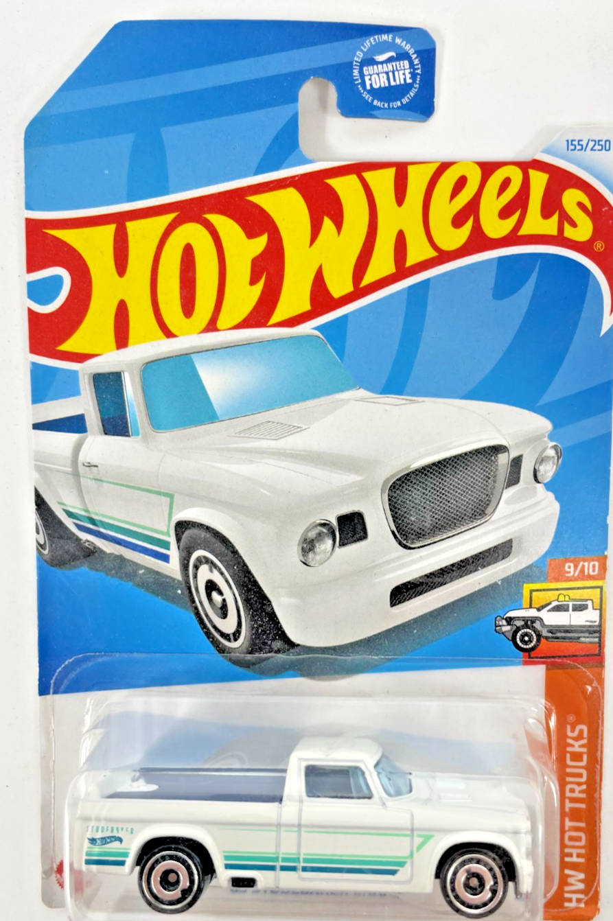 Van / Sports Car / HotWheels HW Hot Trucks 63 Studebaker Champ H40