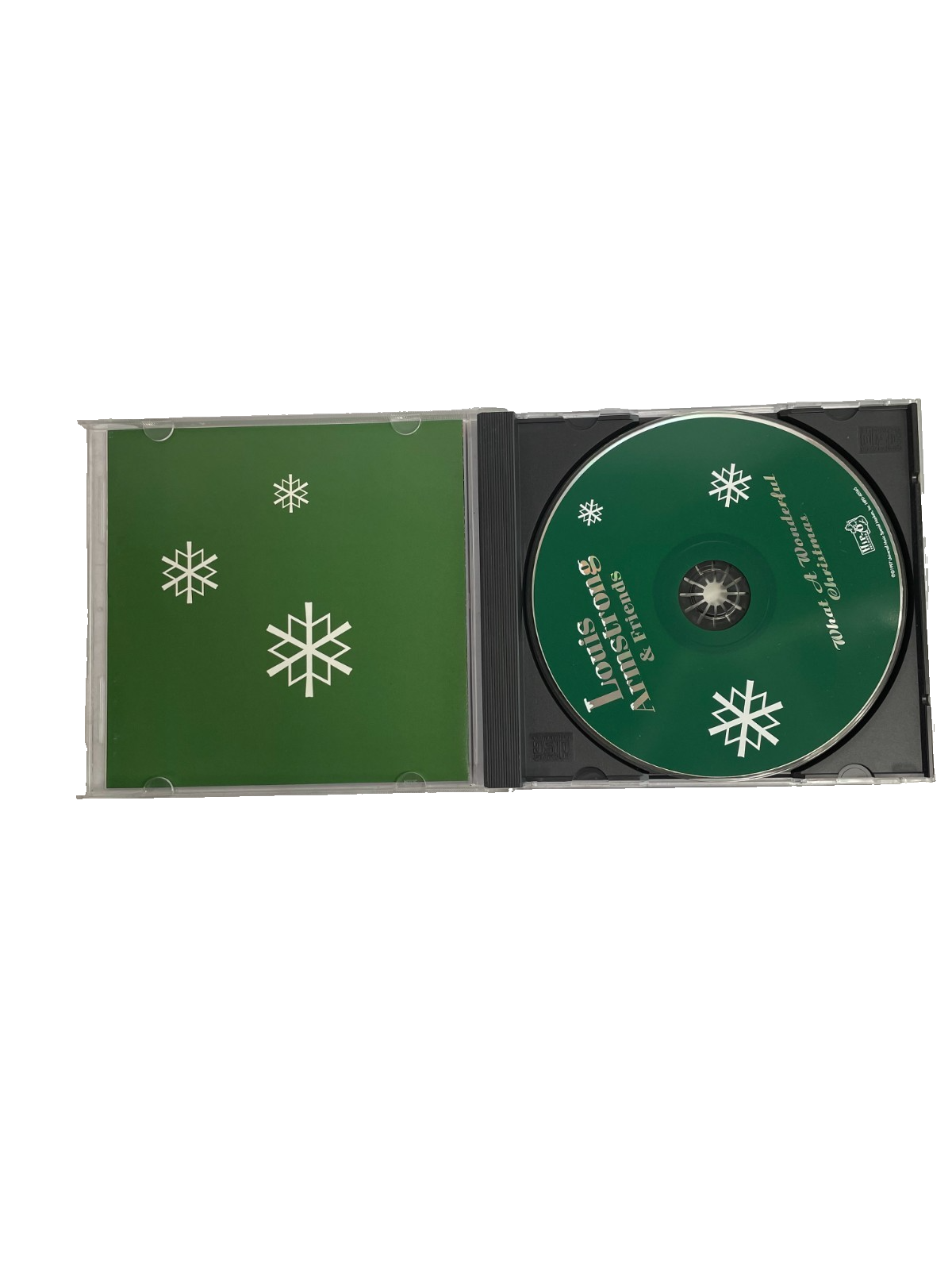 Louis Armstrong & Friends What A Wonderful Christmas White Christmas CD#6