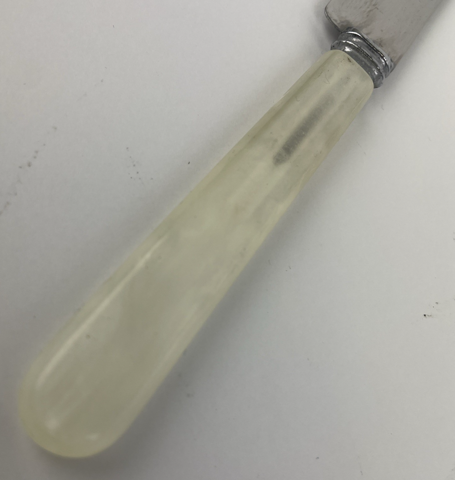 Treasure Masters Bread Cake Knife Stainless Steel Made In Sheffield England VTG