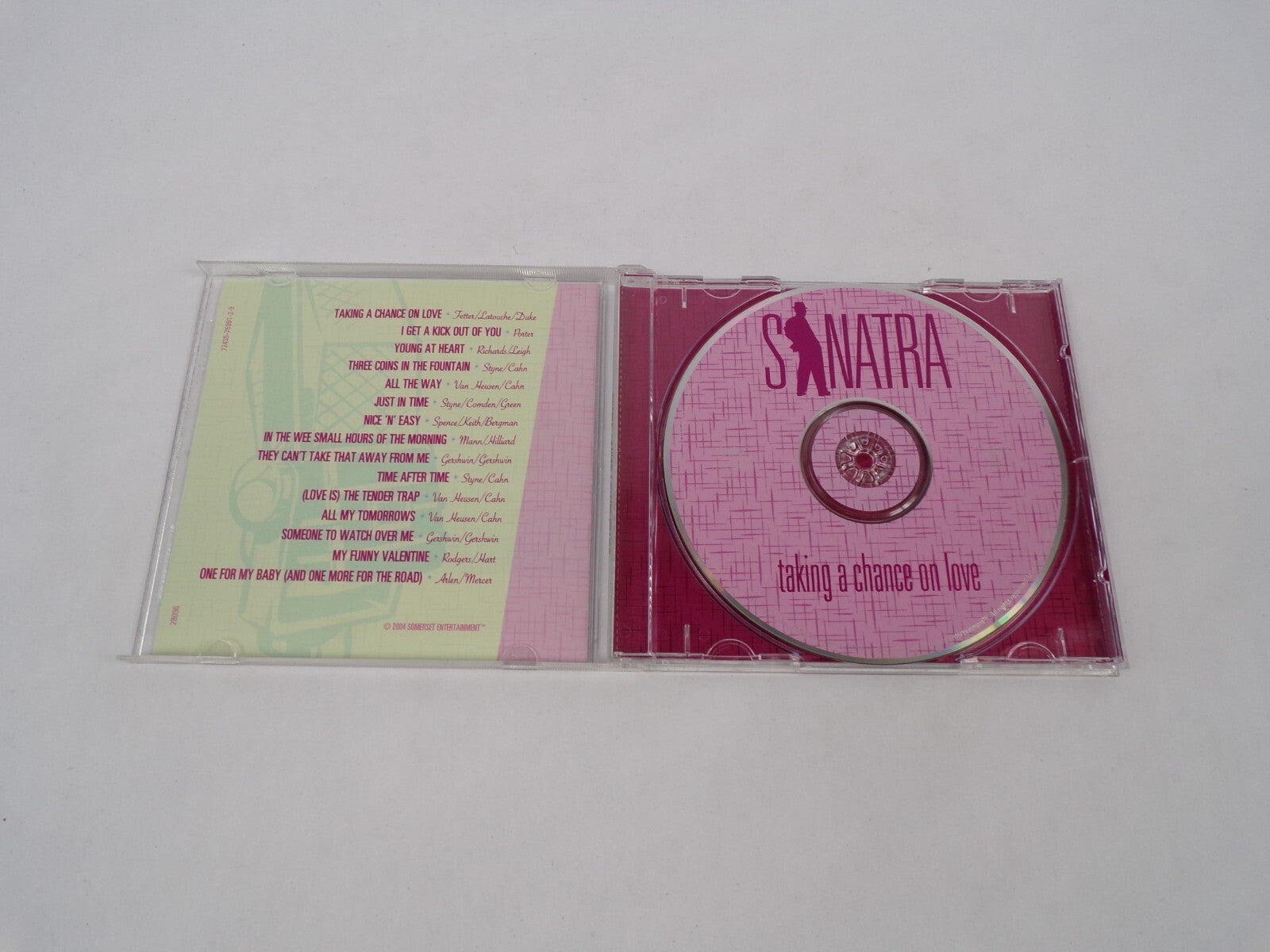 Sinatra Taking A Chance On Love I Get A Kick Out Of You Young At Heart CD#63
