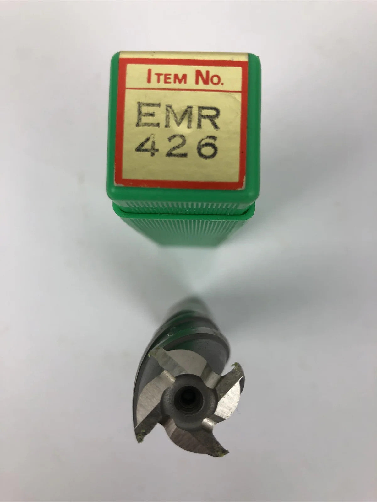 1 x E.C. 8% Cobalt H.S. End Mill Single End EMR 426 13/16 x 5/8 - USA Made