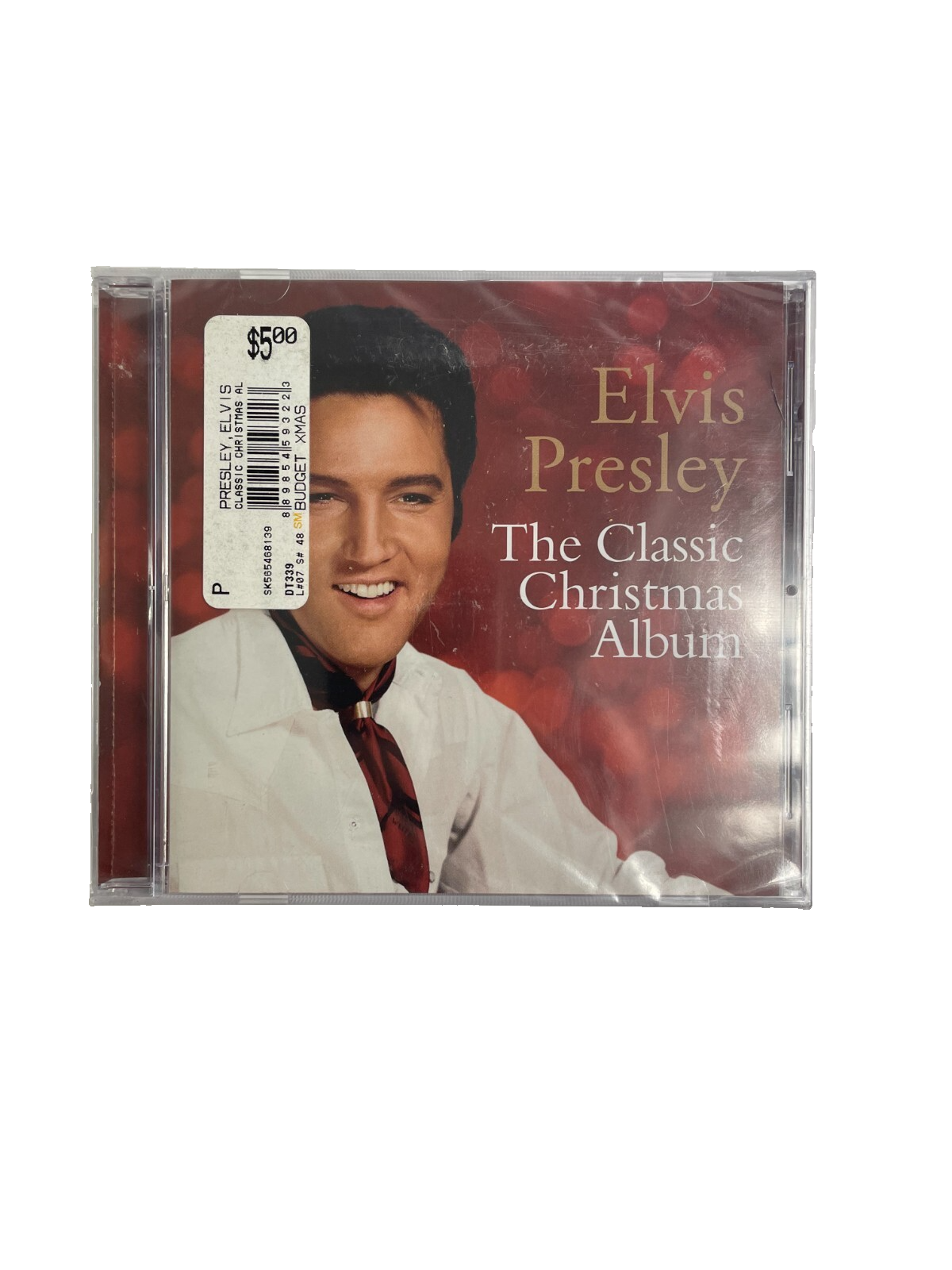 Elvis Presley The Classic Christmas Album I'll Be Home For Christmas CD#6