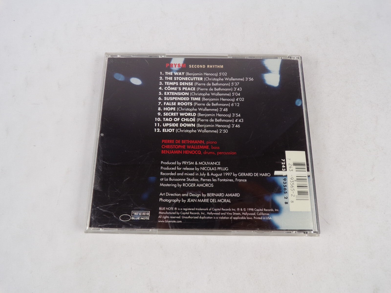 The Best Of Prysm Second Rhythm The Way The Stonecutter Temps Dense CD#55
