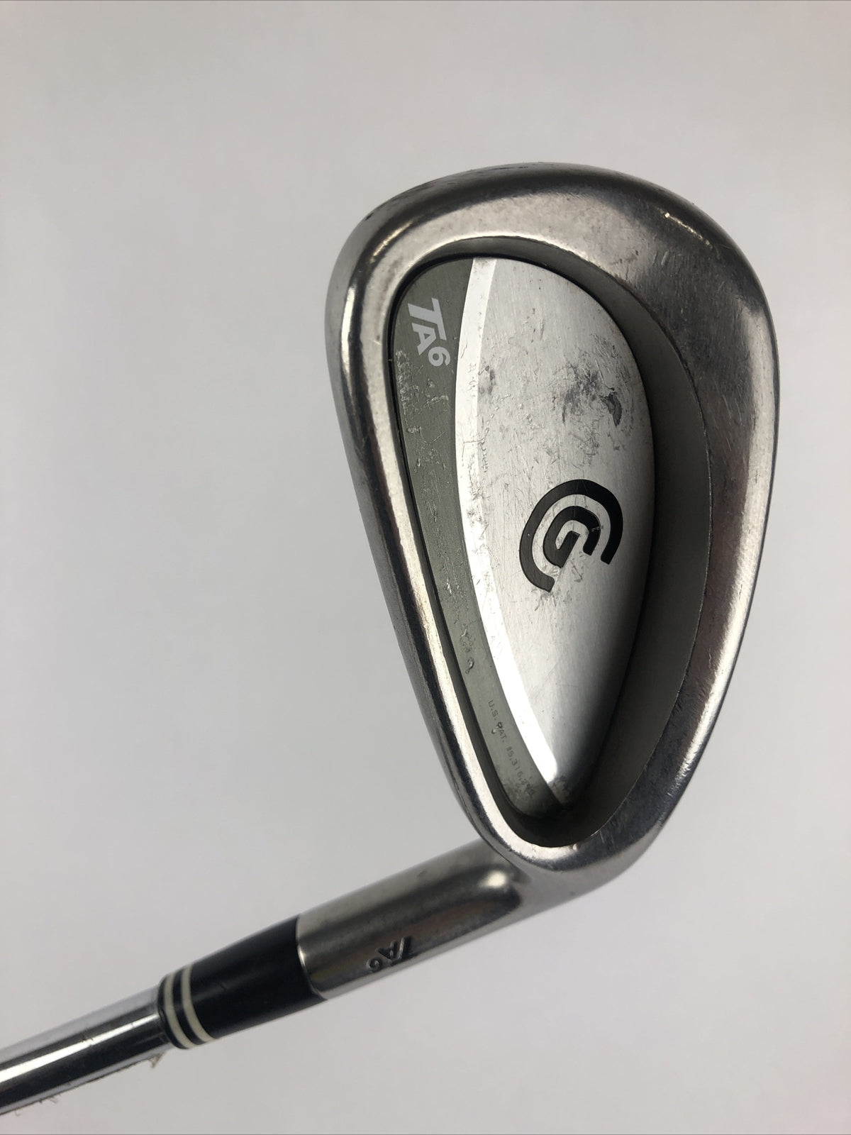 Cleveland TA6 4 iron right hand steel stiff flex brand new grip golf club