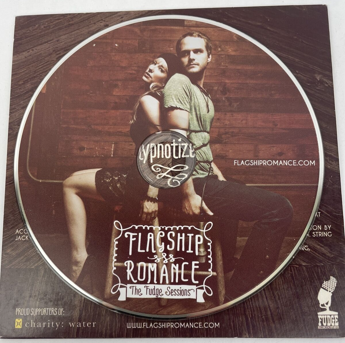 2 x Flagship Romance Audio CD - Tales From The Self-Help Section - Fudge Session