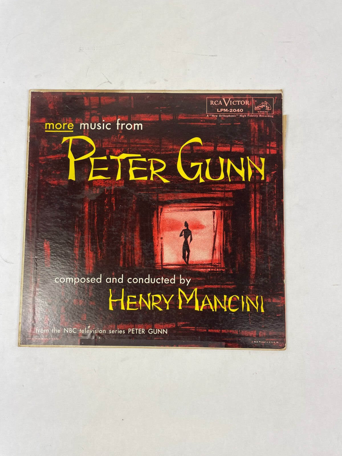 Peter Gunn Henry Mancini Shelly Manne Alvin Stoller Bob Bian Rolly Vinyl Record