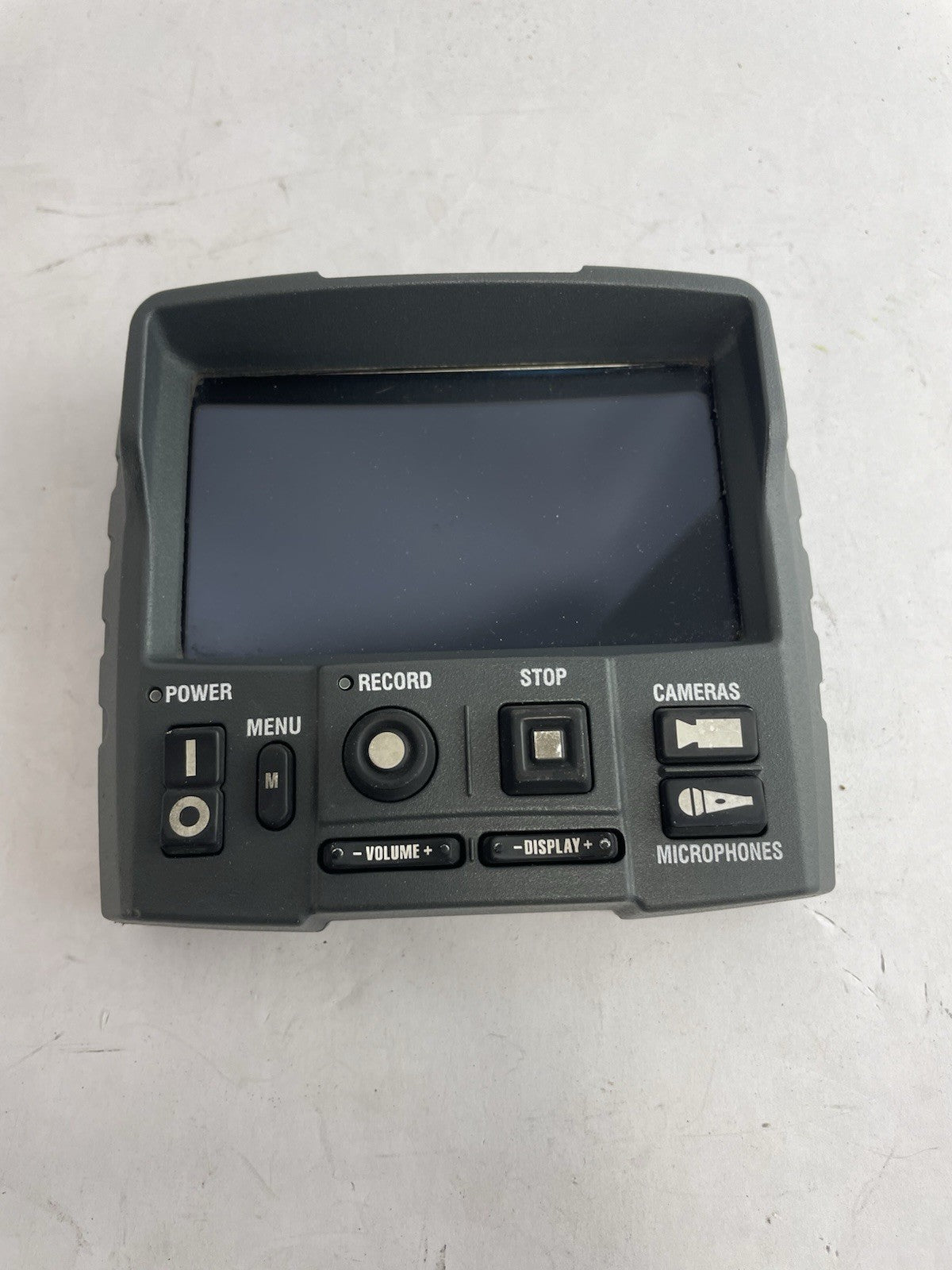 Motorola Watchguard WGA00526 4REm Motorcycle In-Car Weatherproof Video Display