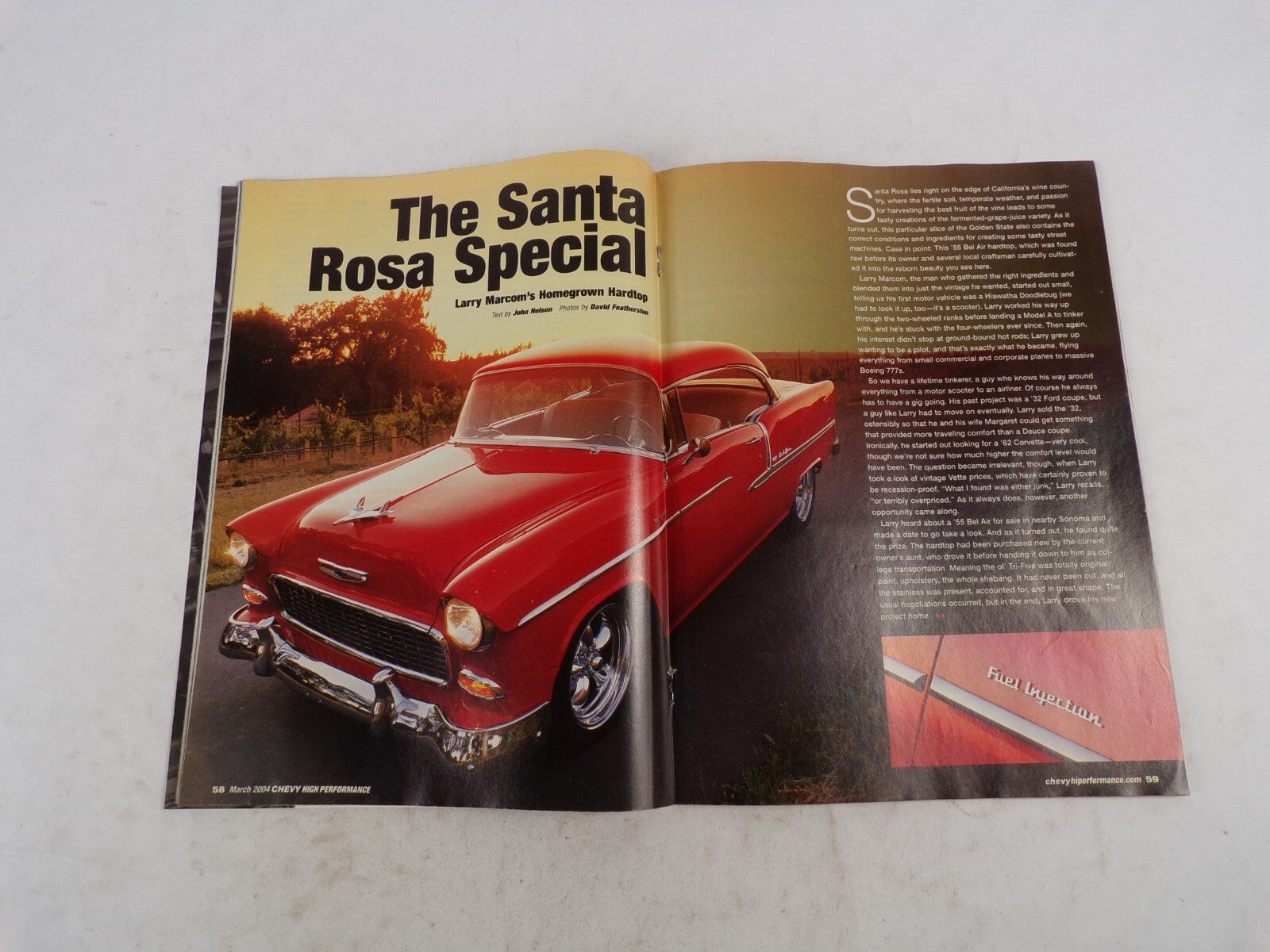 March 2004 Chevy High Performance Rare Air! Massive Carb Dyno-Test: How Big Is
