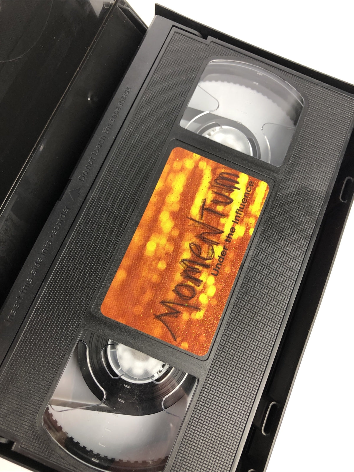 Momentum Surfing VHS Jimmy Eat World Surfers Irons Hobgood Malloy Fanning Burrow