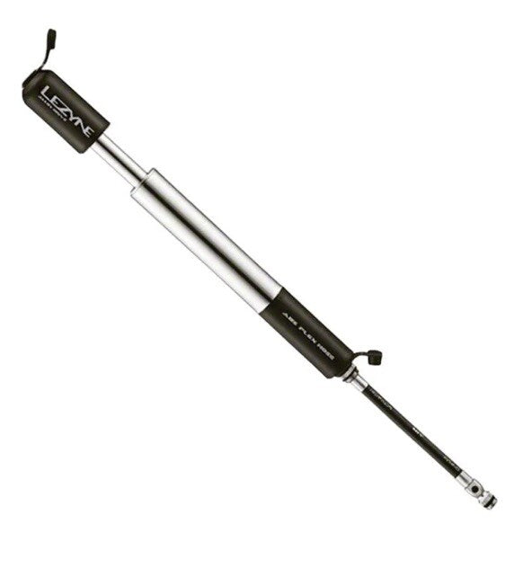 NEW Lezyne Alloy Drive Hand Pump Small/Medium, Black, Red, Gold 1-MP-ALLDR-V2M04
