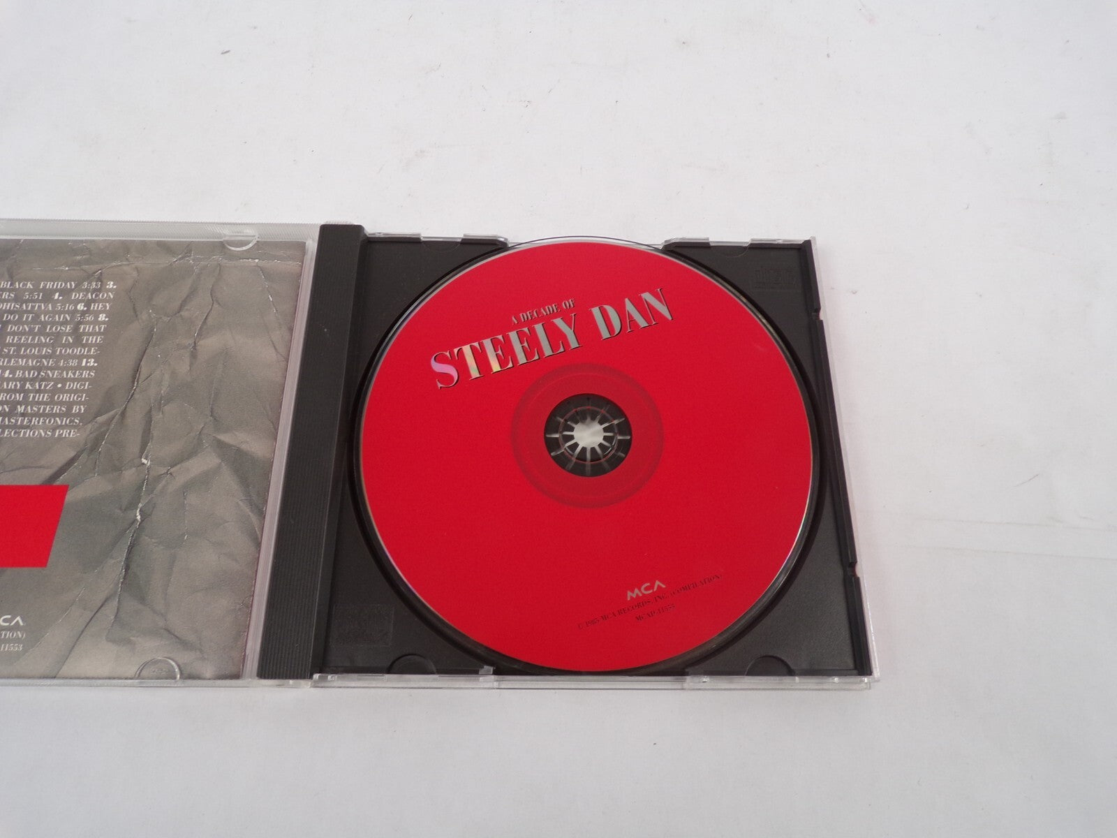 A Decade Of Steely Dan Black Friday Babylon Sisters Deacon Blues CD#26