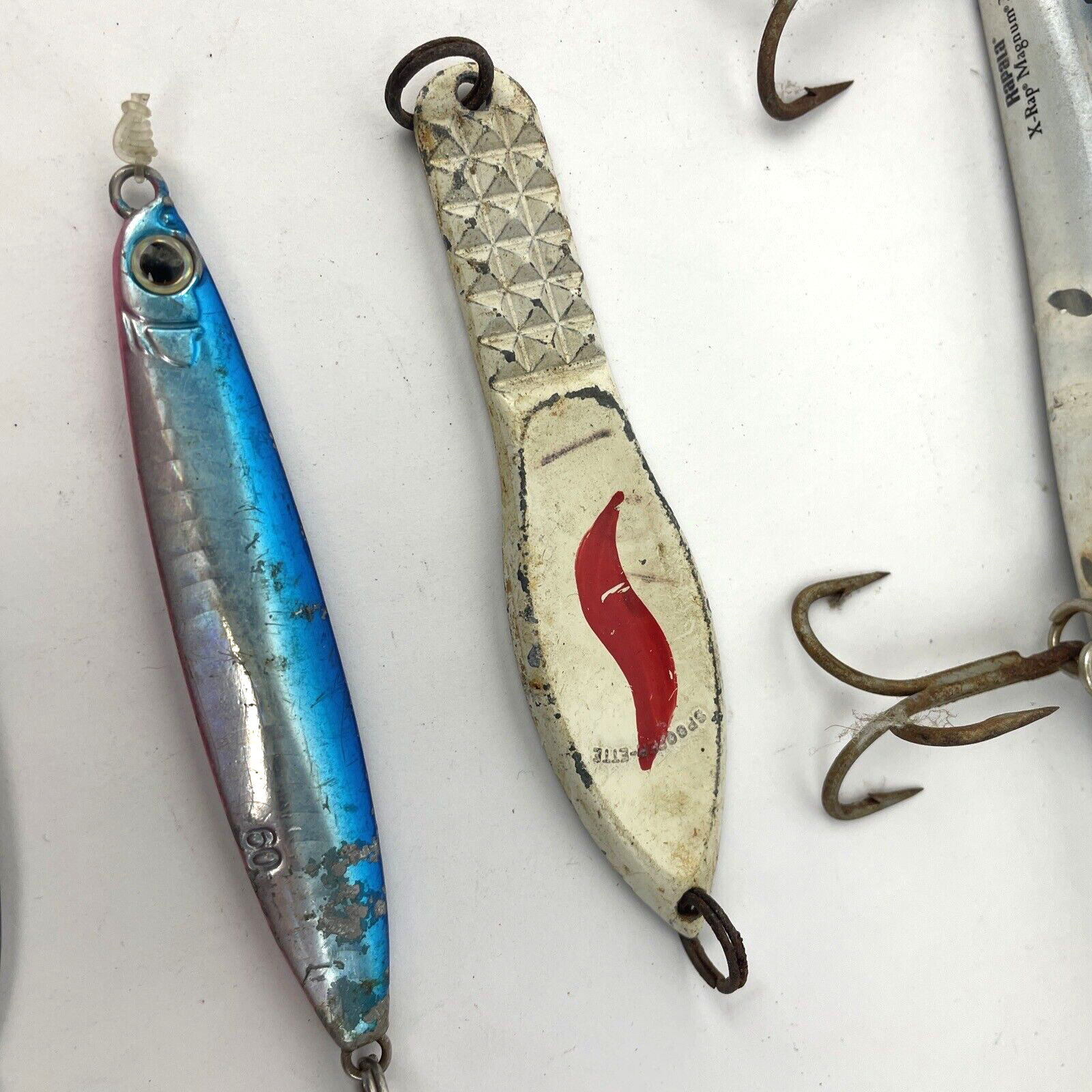 15 SHIMANO Stinger Flat Fall Salas PL68 Popper Rapala Saltwater Fishing Lure Lot