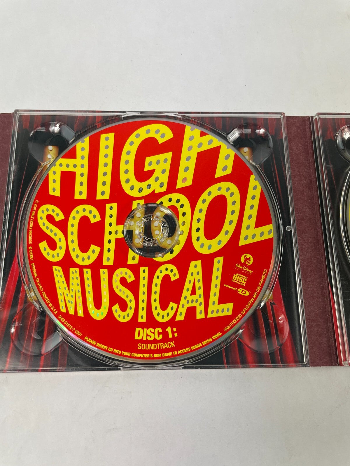 High School Musical Please Insert CD Into Your Computer's From To Access CD#73