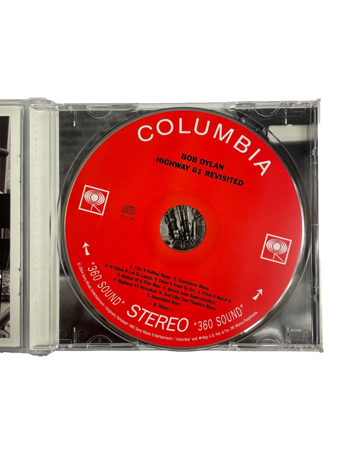 Bob Dylan Highway 61 Revisited Like A Rolling Stone Tombstone Blues CD#6
