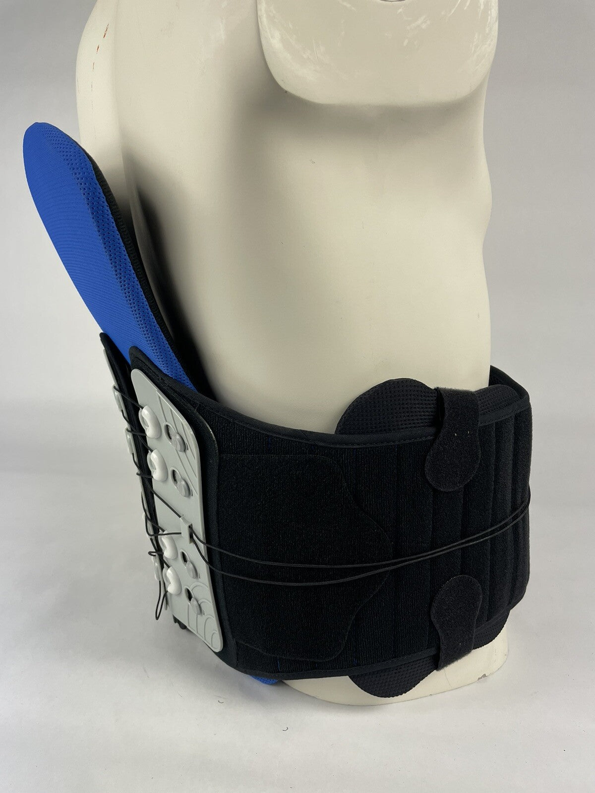 Back brace pulley lumbar support belt unisex OSFA for lower back support