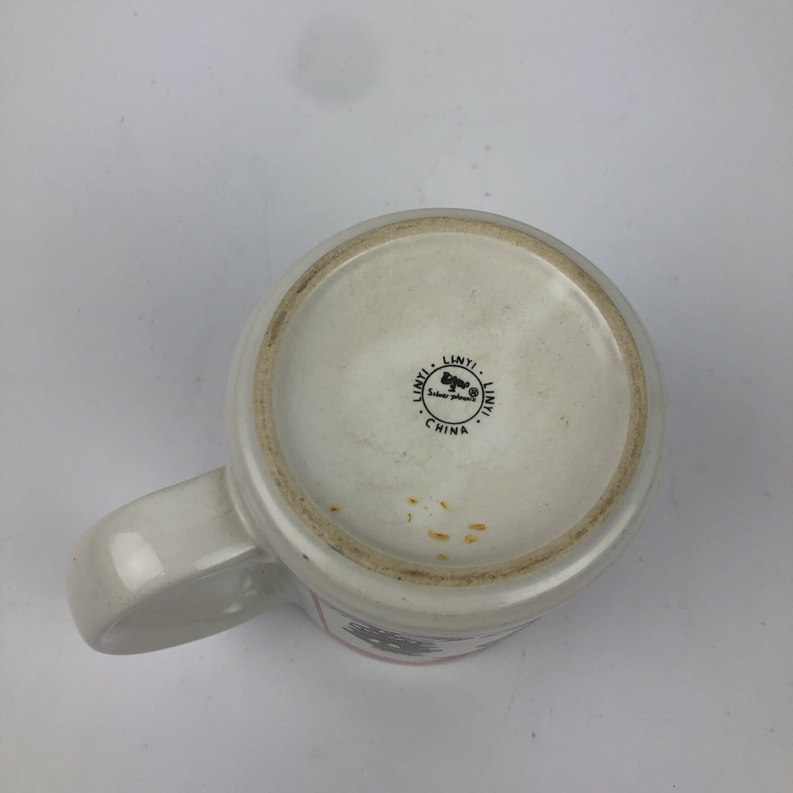 Loony Tunes Christmas Character Coffee Mug Cup Taz Pepe Bugs Daffy Marvin RARE