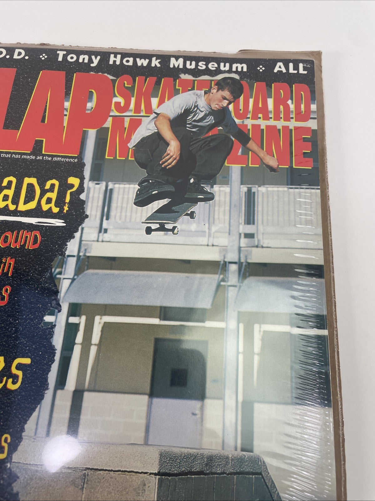 Slap Skateboard Magazine Mark Appleyard Cover March 2001 Rare Vintage Skate Mag