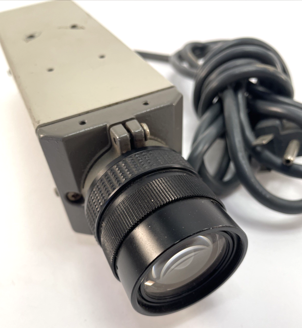 HITACHI KP-113 CCD Camera ALL SOLID STATE CAMERA G1 2.5mm 1:1.4 Vintage Japan
